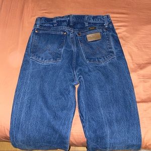 Men’s Wrangler jeans